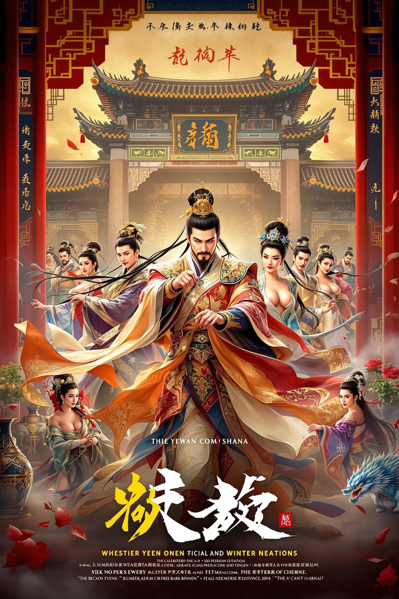 大唐风华录