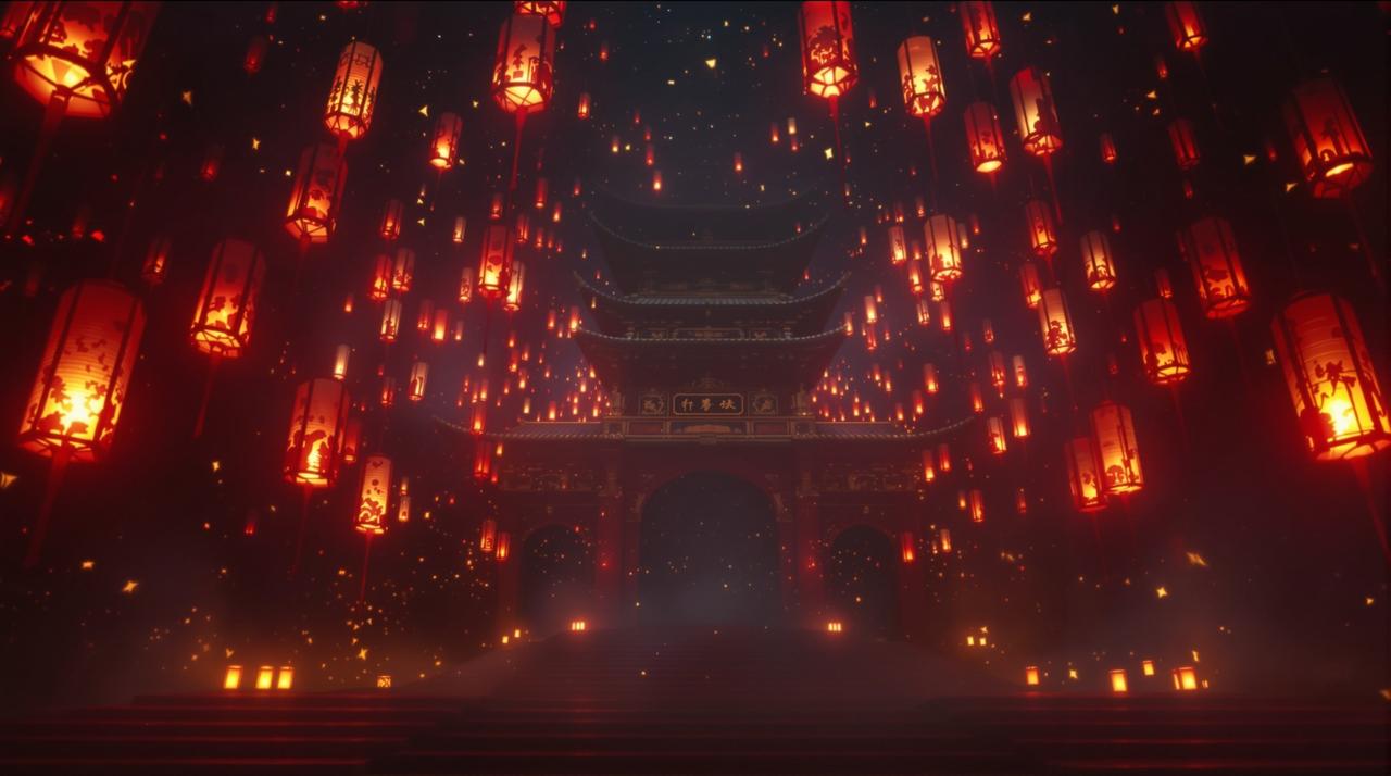 长安夜话